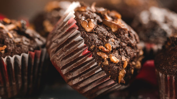 Mocha Coffee Muffins