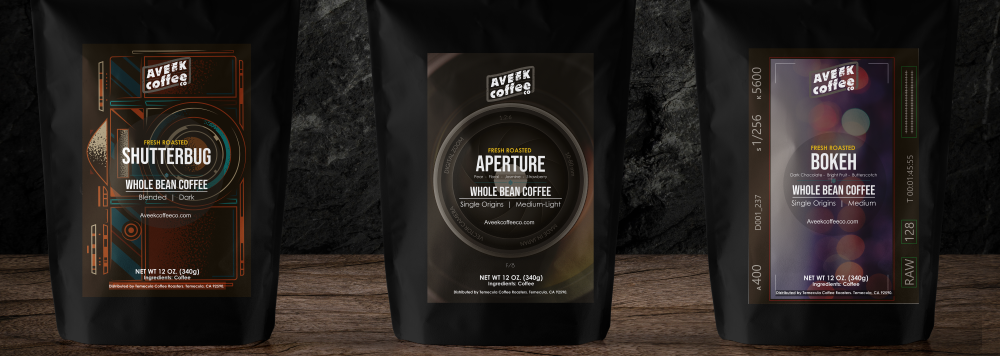 Aveek Coffee Co. Shutterbug Collection
