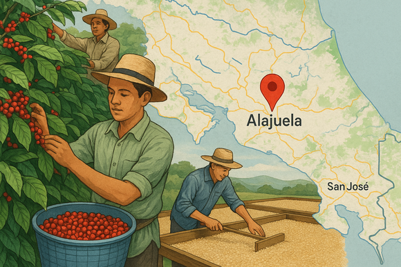 From Volcanic Soil to Your Cup: The Bright Story of Alajuela Coffee