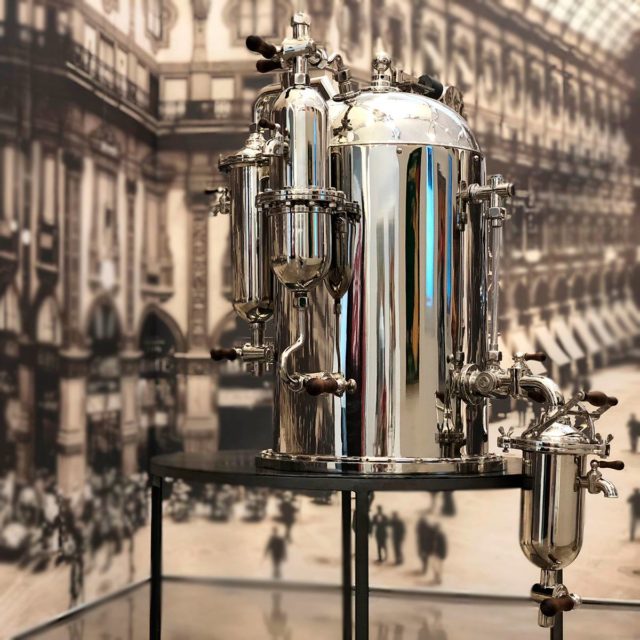The Man Who Invented the Espresso Machine: Angelo Moriondo