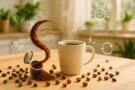 Why Fresh-Roasted Coffee and Refillable K-Cups Are the Dream Team Your Morning Deserves