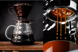 Espresso v. Drip Coffee: A Complete Comparison