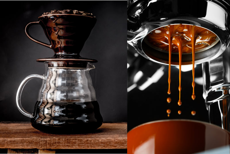 Espresso v. Drip Coffee: A Complete Comparison