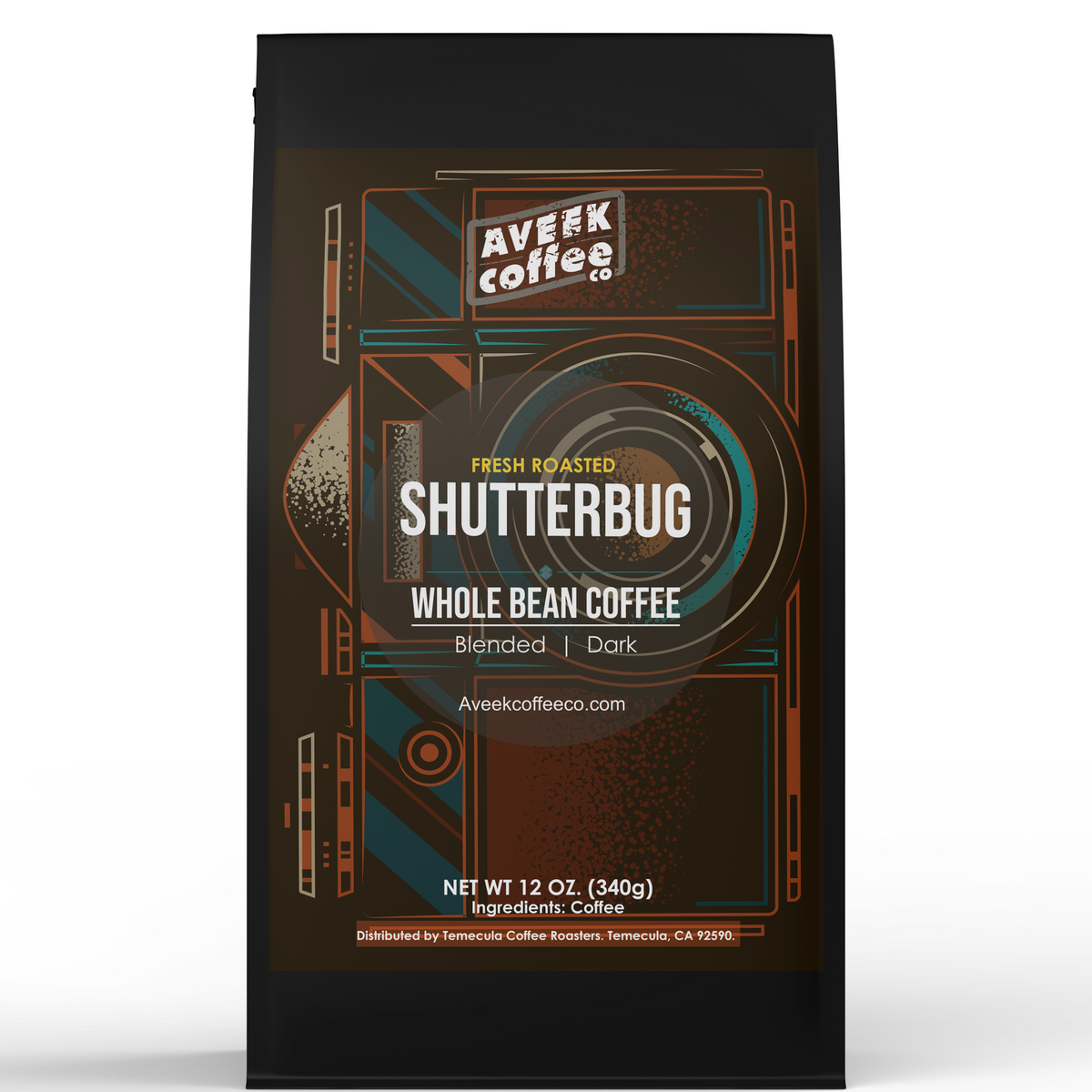 Shudderbug Santa Rosa Aveek Coffee Co. - Shutterbug - Fresh Roasted Coffee