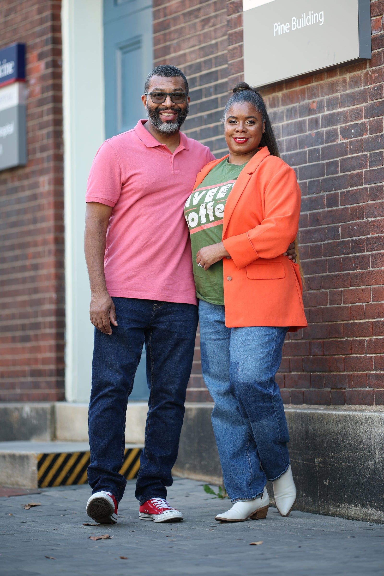 James and Keeva, founders of Aveek Coffee Co.