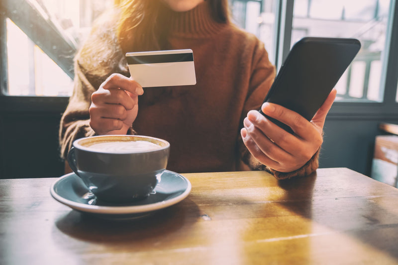ordering aveek coffee online